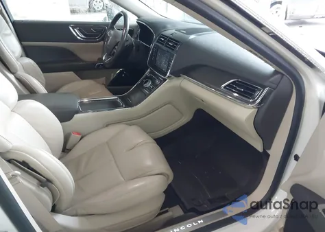 2017 Lincoln Continental Select from USA, damaged, VIN 1LN6L9SK9H5631084